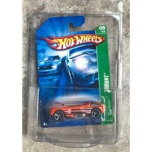 Hot Wheels Mega Thrust T-Hunt 2007 Treasure Hunt 1:64 Diecast